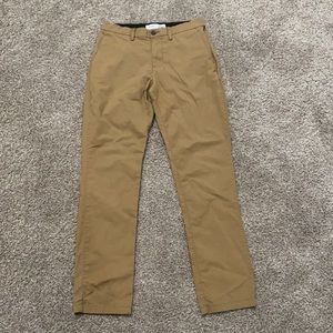 Old Navy Tech Slim Khaki Pants 29x32